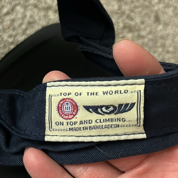 Top of the world Michigan visor - Picture 3 of 6